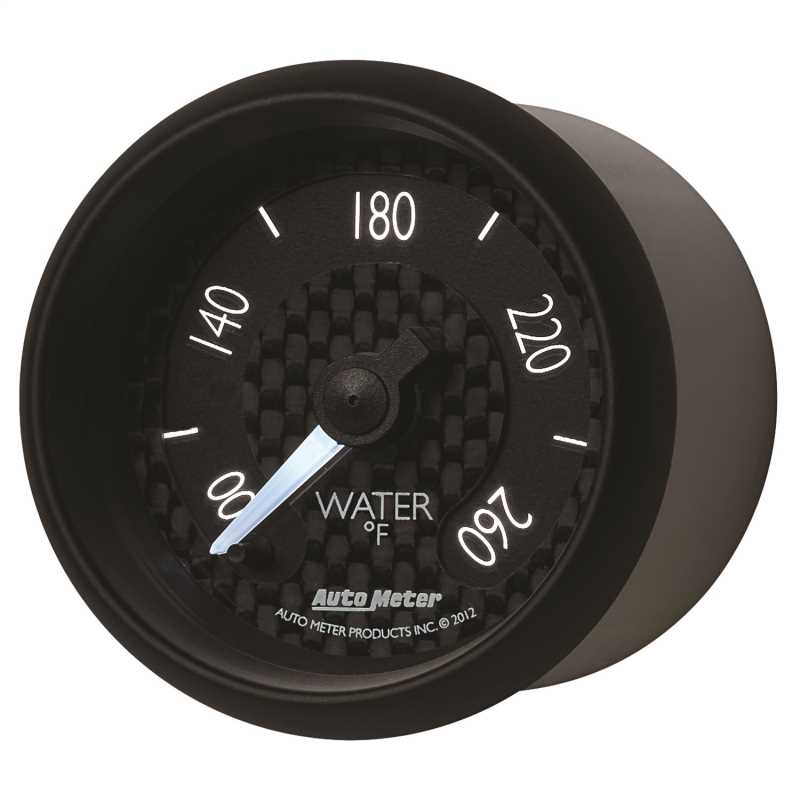 GT Series™ Electric Water Temperature Gauge 8055